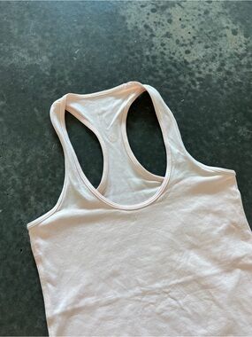 Lululemon Cool Racerback Tank - Light Pink/Peach